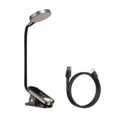 BASEUS LED svjetiljka za čitanje s ugrađenom baterijom DGRAD-0G
