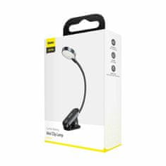 BASEUS LED svjetiljka za čitanje s ugrađenom baterijom DGRAD-0G