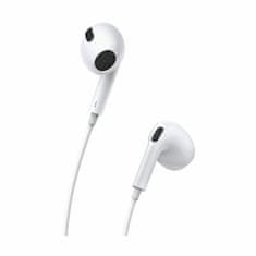 BASEUS slušalice + mikrofon Encok C17 bijele s USB-C NGCR010002