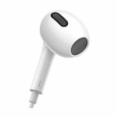 BASEUS slušalice + mikrofon Encok C17 bijele s USB-C NGCR010002