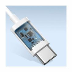BASEUS slušalice + mikrofon Encok C17 bijele s USB-C NGCR010002