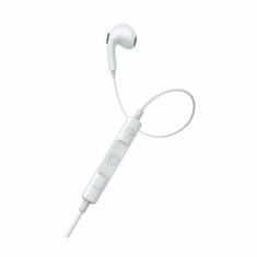 BASEUS slušalice + mikrofon Encok C17 bijele s USB-C NGCR010002