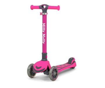 MILLY MALLY 2999 Skuter SKUTER Boogie roza