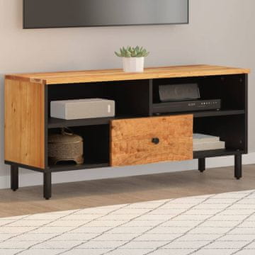 Vidaxl TV ormarić 100x33x46 cm Masivno drvo akacije