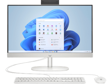 HP 24-cr0058ny AIO računalo, R3-7320U, 8GB, SSD512GB, 23,8FHD, W11H (9R7Y9EA#BED)