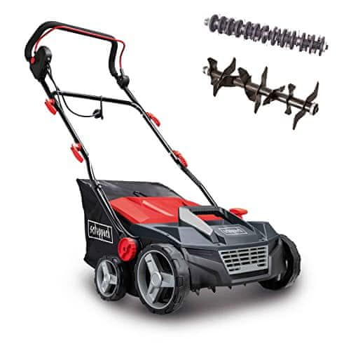 Scheppach SC38 električni prozračivač travnjaka, 38 cm (5912007901)
