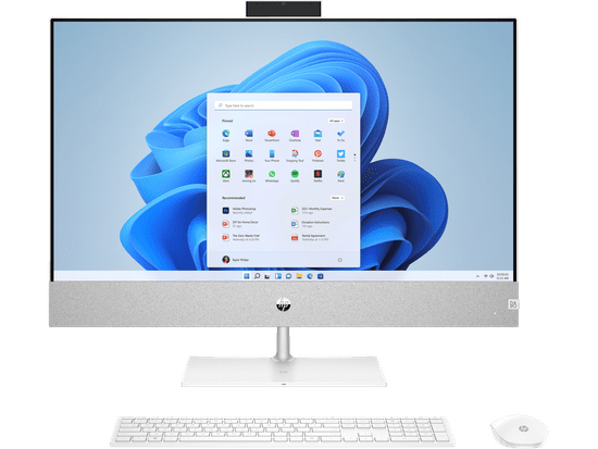 HP Pav 27-ca0001ny AIO računalo, R7-5700U, 16GB, SSD512GB, 27FHD, W11H (58V69EA#BED)