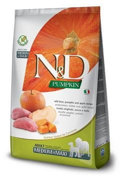 Farmina Farmina Pet Food BOAR AND APPLE ADULT MEDIUM & MAXI | 12 kg