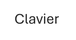 Clavier