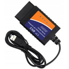 aptel ELM327 OBD2 USB univerzalna autodijagnostika