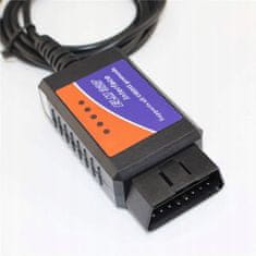 aptel ELM327 OBD2 USB univerzalna autodijagnostika