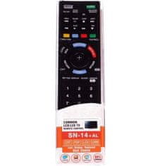 Bodex Univerzalni TV daljinski upravljač Sony SN-14+AL
