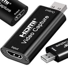 Verkgroup HDMI 4K Recorder na USB Video Grabber