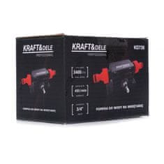 Kraft&Dele Protočna vrtna pumpa za bušilicu 45l/min
