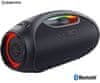 Manta SPK320 prijenosni zvučnik, Bluetooth 5.3, 120W, Multi Link, baterija, RGB LED, IPX6, crna (Eclipse Black)