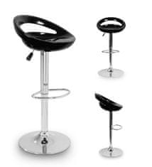 Aga Bar stolica MR2039 Crna
