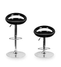 Aga Bar stolica MR2039 Crna