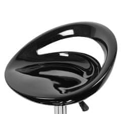 Aga Bar stolica MR2039 Crna