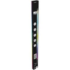 Avide Podna lampa (9570178) CORNER black RGB+IC 8W controller