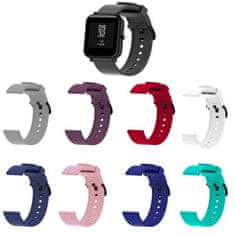 BStrap Silicone V4 remen za Xiaomi Amazfit GTR Mini, red