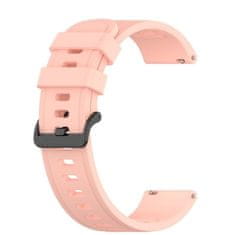 BStrap Silicone V3 remen za Xiaomi Amazfit GTR Mini, sand pink