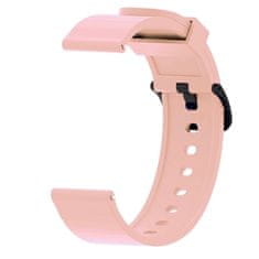 BStrap Silicone V4 remen za Xiaomi Amazfit GTR Mini, sand pink