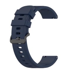 BStrap Silicone V3 remen za Xiaomi Amazfit GTR Mini, dark blue