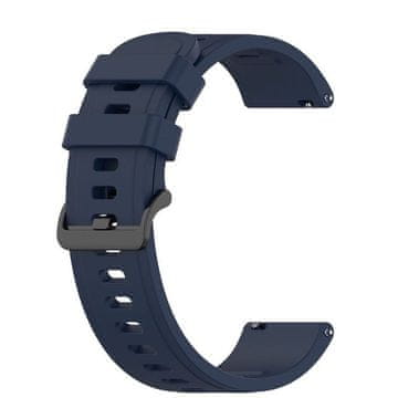 BStrap Silicone V3 remen za Xiaomi Amazfit GTR Mini, dark blue