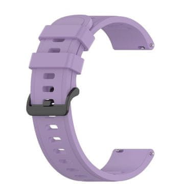 BStrap Silicone V3 remen za Xiaomi Amazfit GTR Mini, purple