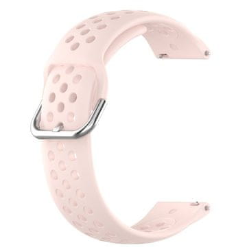 BStrap Silicone Dots remen za Xiaomi Amazfit GTR Mini, pink