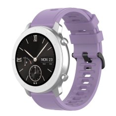 BStrap Silicone V3 remen za Xiaomi Amazfit GTR Mini, purple