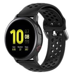 BStrap Silicone Dots remen za Xiaomi Amazfit GTR Mini, black