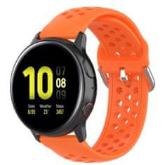 BStrap Silicone Dots remen za Xiaomi Amazfit GTR Mini, orange
