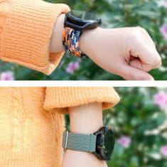 BStrap Elastic Nylon remen za Xiaomi Amazfit GTR Mini, black