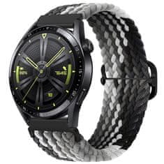BStrap Elastic Nylon remen za Xiaomi Amazfit GTR Mini, black qiao