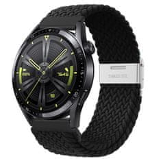 BStrap Elastic Nylon 2 remen za Xiaomi Amazfit GTR Mini, black