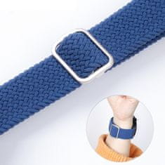 BStrap Elastic Nylon remen za Xiaomi Amazfit GTR Mini, black