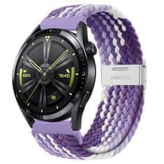 BStrap Elastic Nylon 2 remen za Xiaomi Amazfit GTR Mini, grape