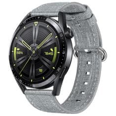 BStrap Denim remen za Xiaomi Amazfit GTR Mini, gray