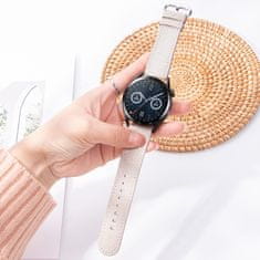 BStrap Denim remen za Xiaomi Amazfit GTR Mini, olive green