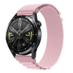 BStrap Nylon Loop remen za Xiaomi Amazfit GTR Mini, powder sand
