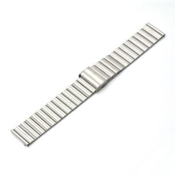 BStrap Steel remen za Xiaomi Amazfit GTR Mini, silver