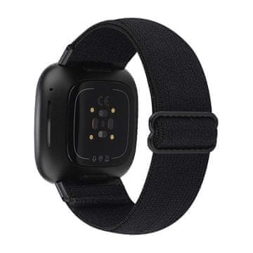 BStrap Pattern remen za Xiaomi Amazfit GTR Mini, black