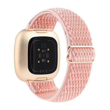 BStrap Pattern remen za Xiaomi Amazfit GTR Mini, sand pink