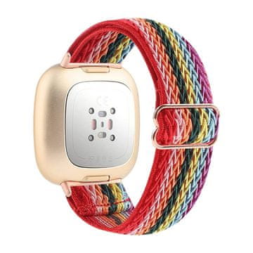 BStrap Pattern remen za Xiaomi Amazfit GTR Mini, red rainbow