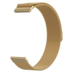 BStrap Milanese remen za Xiaomi Amazfit GTR Mini, gold