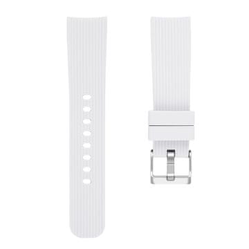 BStrap Silicone Line (Small) remen za Xiaomi Amazfit GTR Mini, white