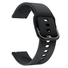 BStrap Silicone V2 remen za Xiaomi Amazfit GTR Mini, black