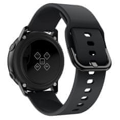 BStrap Silicone V2 remen za Xiaomi Amazfit GTR Mini, black