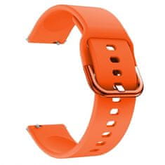 BStrap Silicone V2 remen za Xiaomi Amazfit GTR Mini, orange